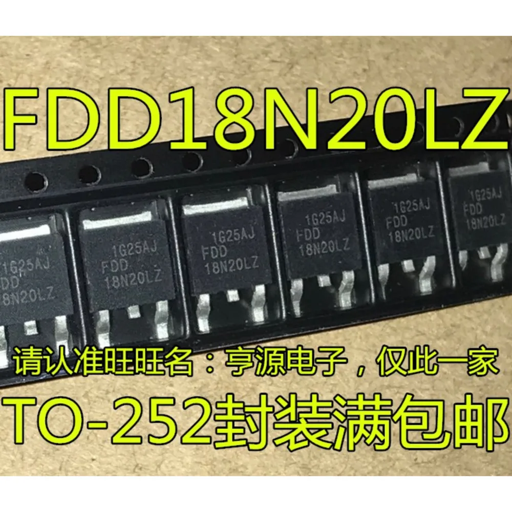 

FDD18N20LZ 18N20 200V/16A Power Relay