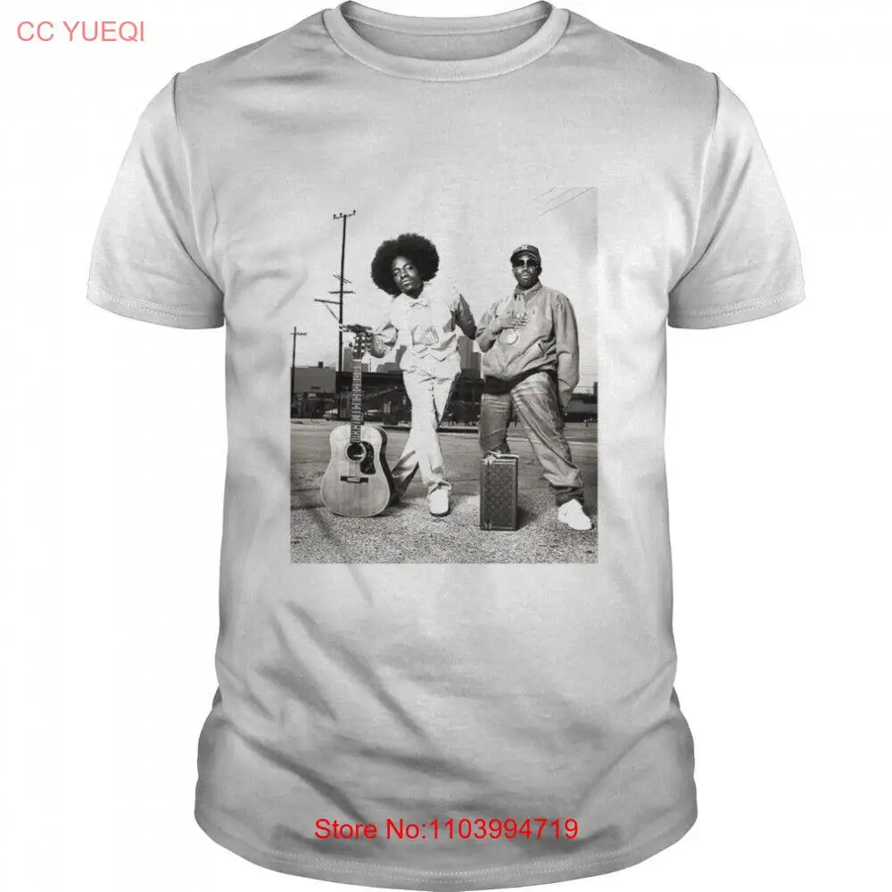 Outkast Black and white glamour T-shirt Tee Unisex All Size NN04