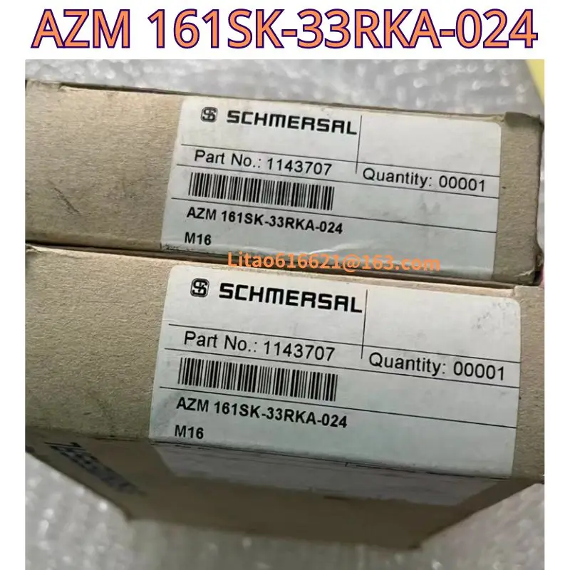 New original safety lock switch AZM 161SK-33RKA-024