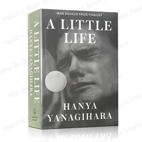 A Little Life Hanya Yanagihara 맨 부커상 결선 진출 작가, 성인용 소설 영어 책 페이퍼백