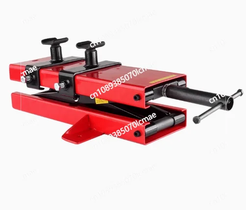 

Motorcycle Lift Heavy Duty Motorcycle Jack Lift 500KG Center Scissor Suitable for Motor Bicycle ATV Work