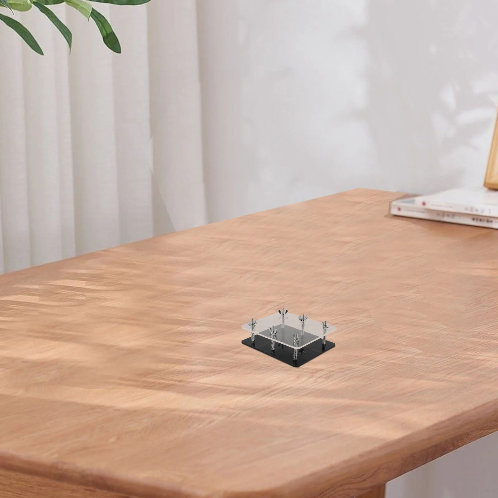 Pressa per Carte Collezionabili, Strumento di Restauro Anti-Piega, Dispositivo Appiattitore Portatile Ideale per Carte