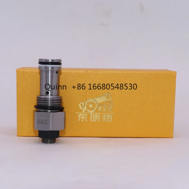 HCSY75 Main  Relief Valve Excavator Spare Parts  Hydraulic Parts Construction Machinery Unloading Valve