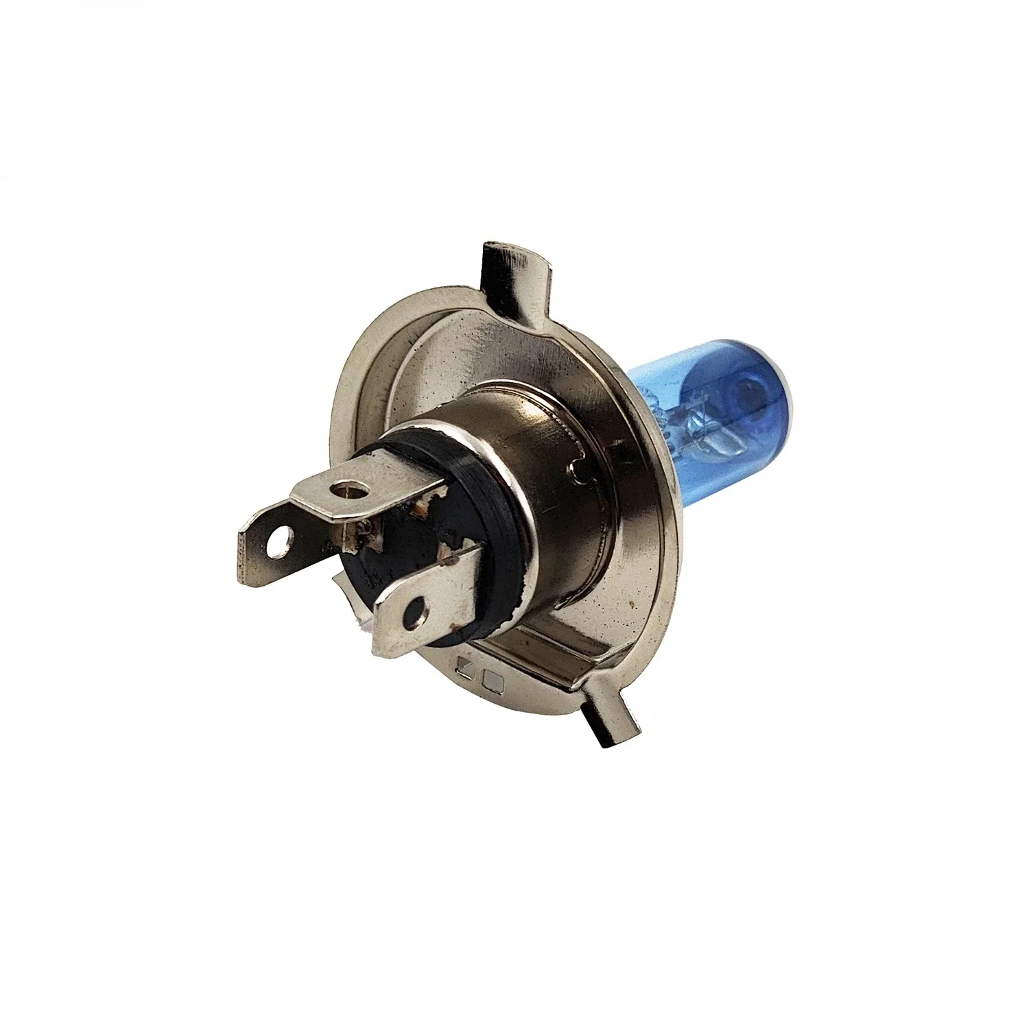 H4-Lampe à Courbure Transfrontalière pour Automobile, Ultra Haute Luminosité, Lumière Blanche, 100W 55W