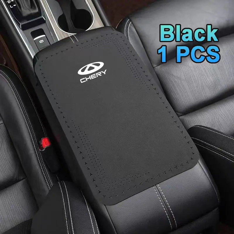 Almofada da caixa do apoio de braço do carro-para interior do automóvel, ajuste, acessórios do carro, para chery tiggo 7 pro 8 4 3 2 5x amuleto fu qq arrizo