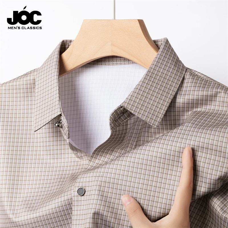

2024 Summer New Men's Business Casual Printed Short Sleeved Shirt Fashion Comfortable Wrinkle Resistant Top