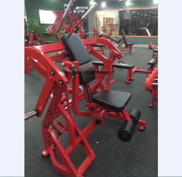 Professional Abdominal Crunch Machine / Gym Commercial Fitness Exercise Equipment for Sale