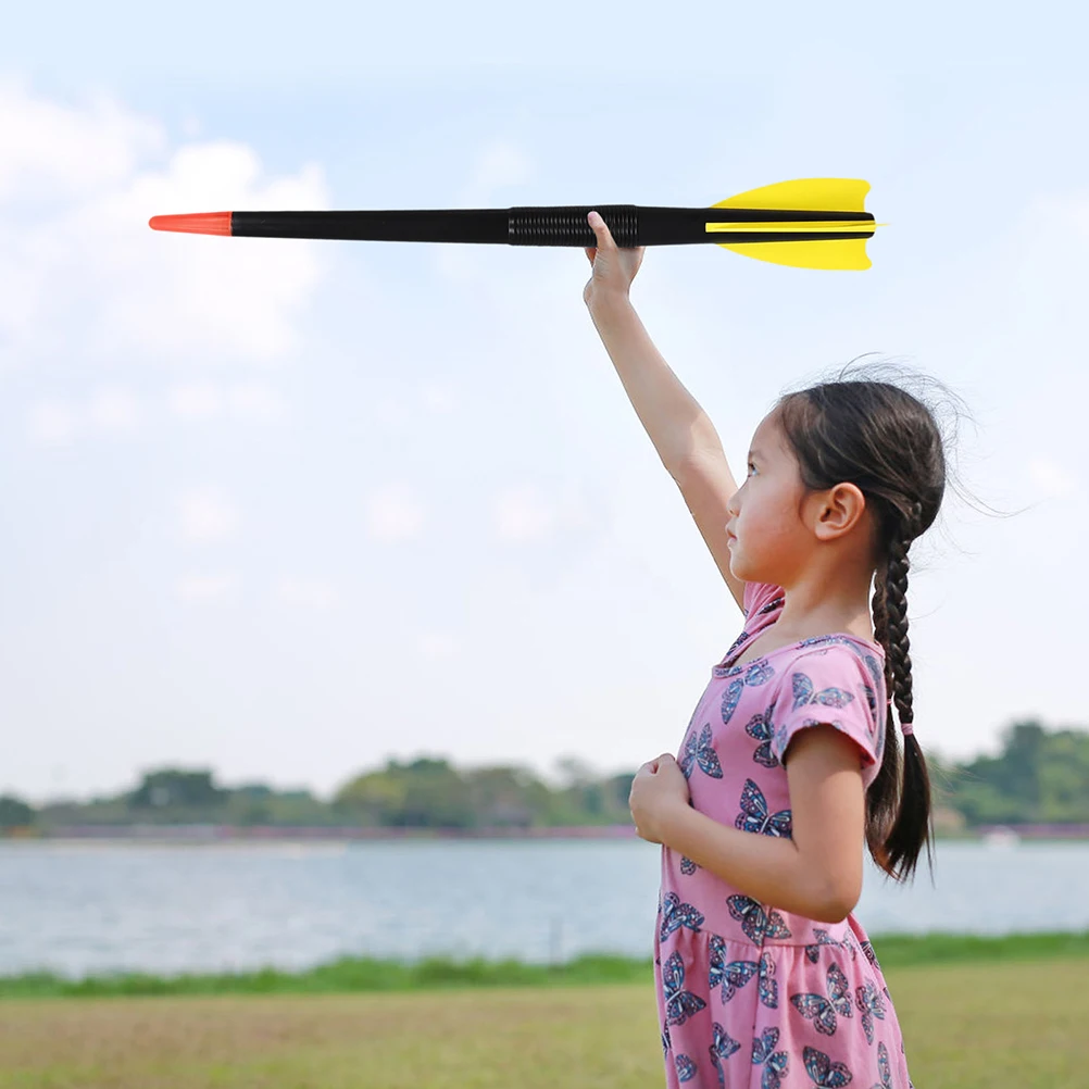 

2pcs Throwing Practice Javelin Kids Sports ABS Javelin Training Javelin Toy for School Sports Competitions Throwing Equipment