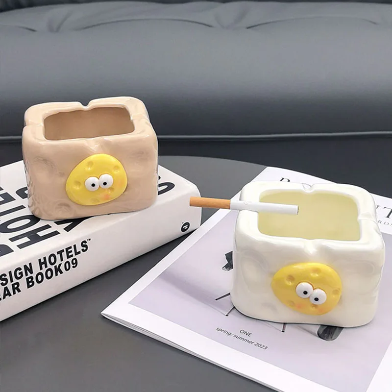 

Минималистичный дизайн, пепельницы для гостиной, скандинавские продвинутые личности, милые пепельницы для проживания в семье, дома и сада, Cenicero Lsyhg