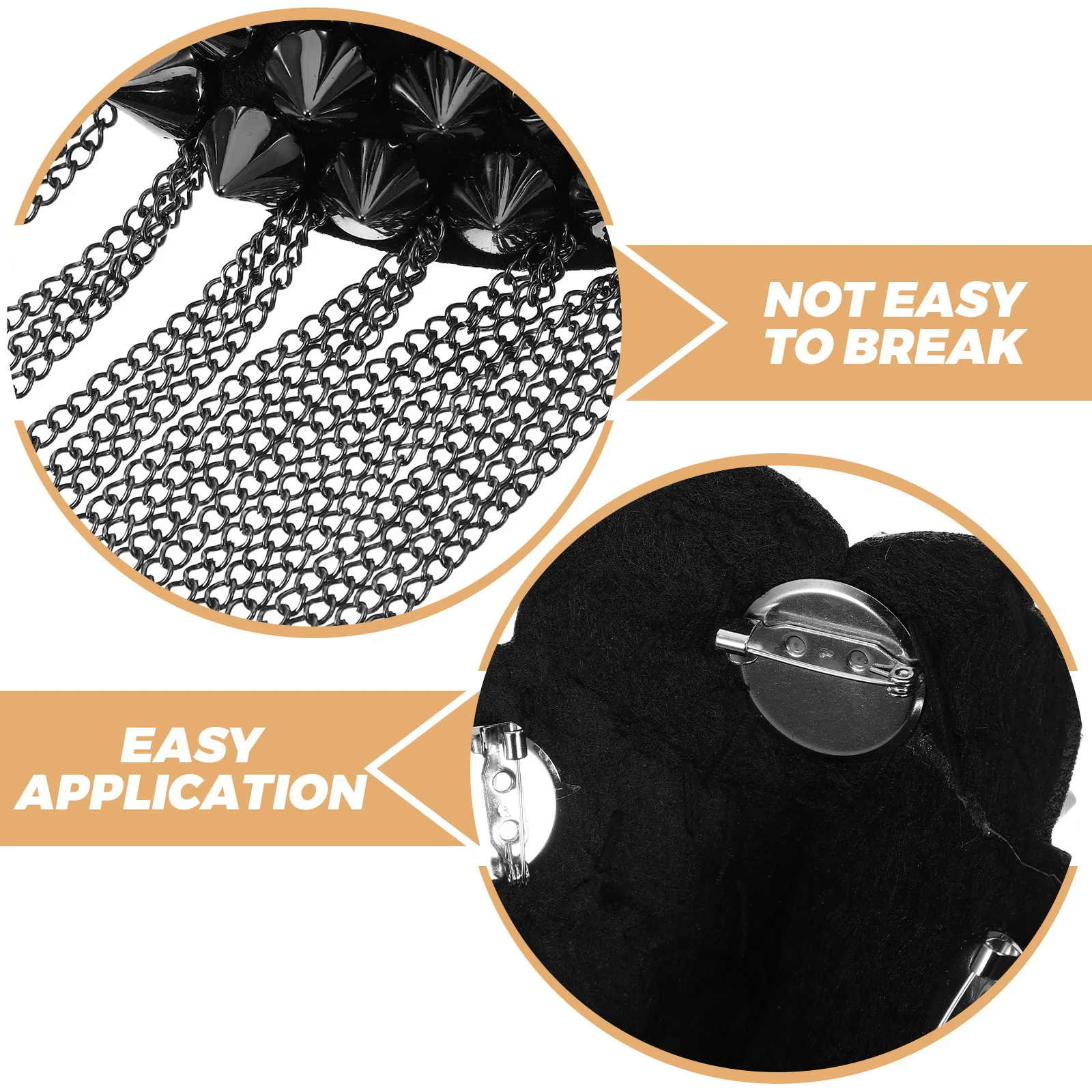 Schulterpanzer im Punk-Stil, industrielle Nietenbesätze für Jacken, Mäntel, Bekleidung, Dekoration, Biker, Streetwear, modisches Statement