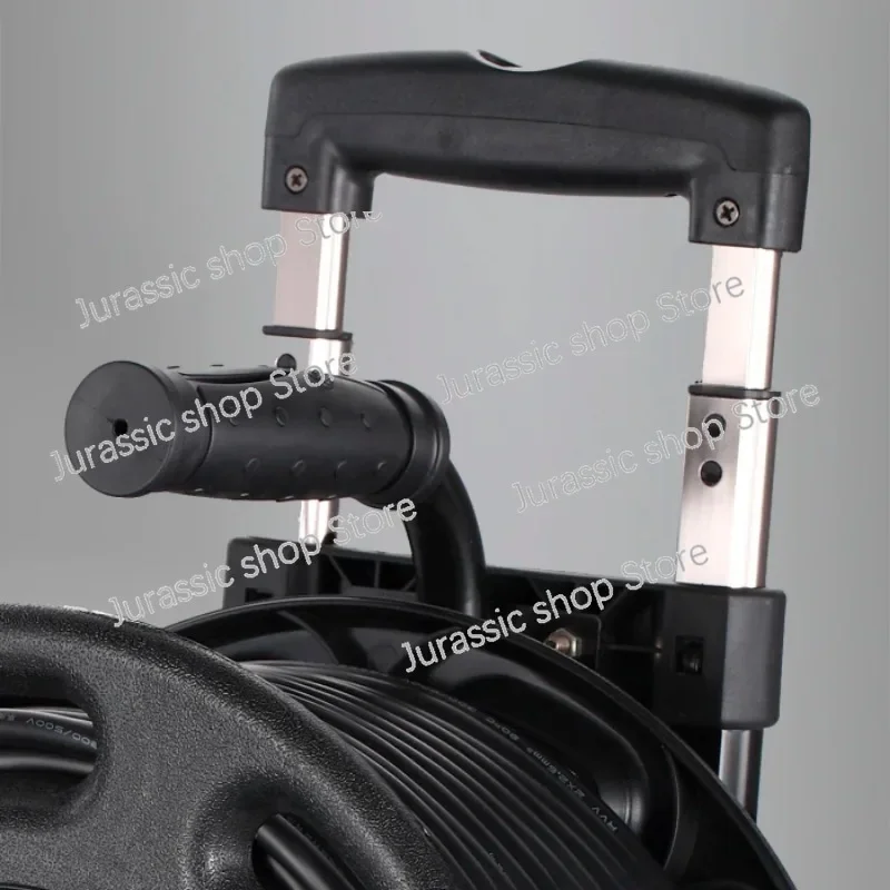 Extension Cord Reel Industrial Plug 220V Cable Reel