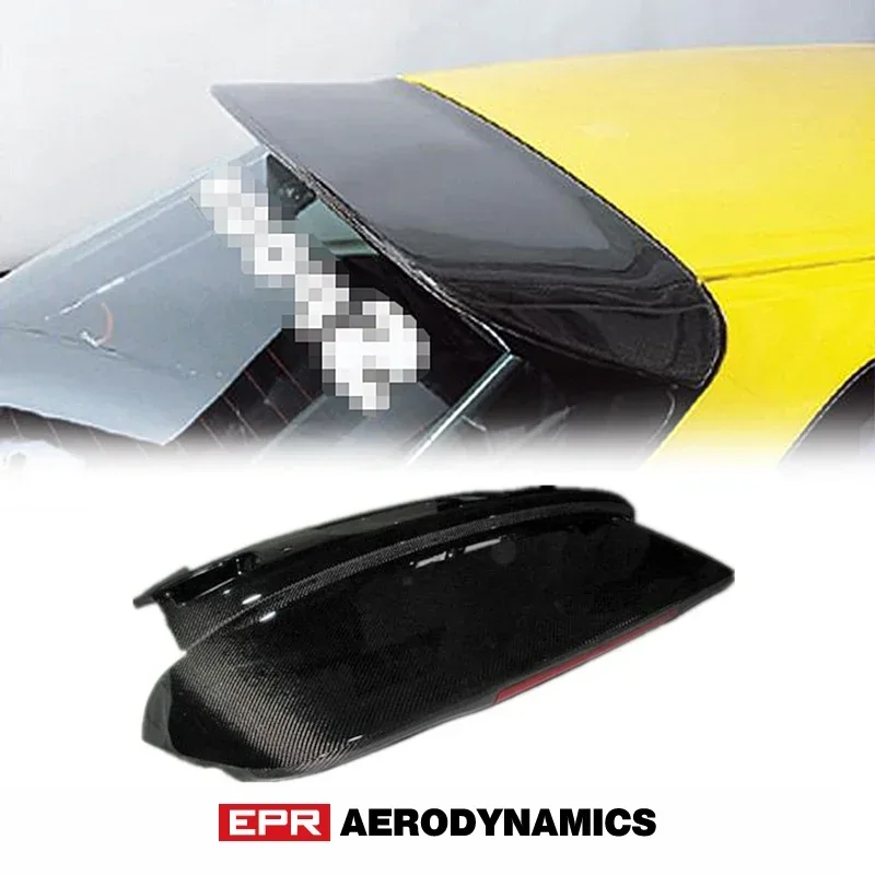 

For Honda Civic EK SPON Style Duckbill (with Brake Lights) [EK Civic SPON Duckbill, Civic EK Duckbill, Honda SPON Duckbill]