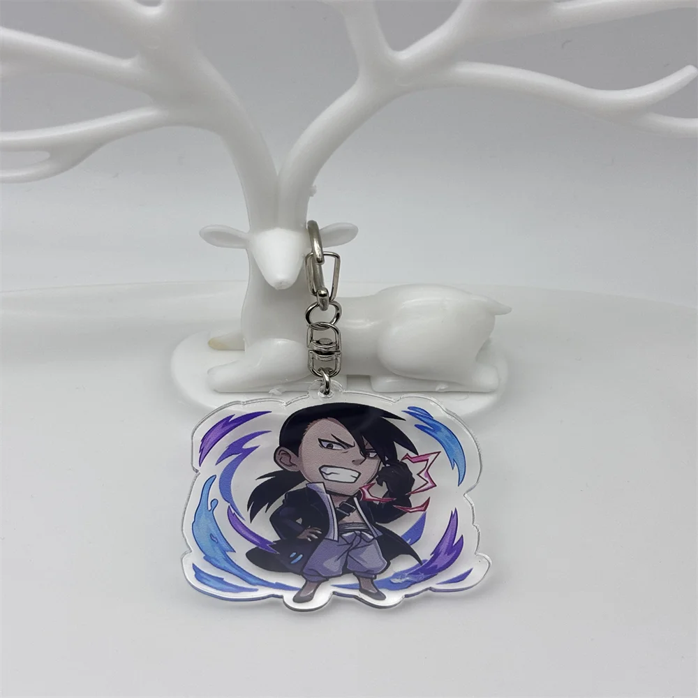 LLavero acrílico de Anime nuevo Lilo y Stitch de 6CM, modelo de personajes de Cosplay, accesorios de adorno, colección de productos, regalos