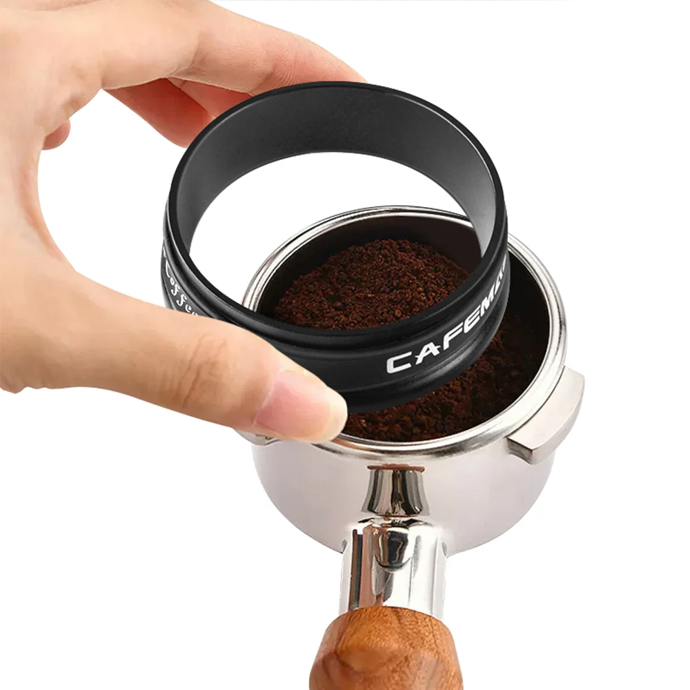 CAFEMASY Coffee Dosing Ring Espresso Dosing Funnel With 10 Magnets Fit For 58mm Portafilter Professional Barista Accessories