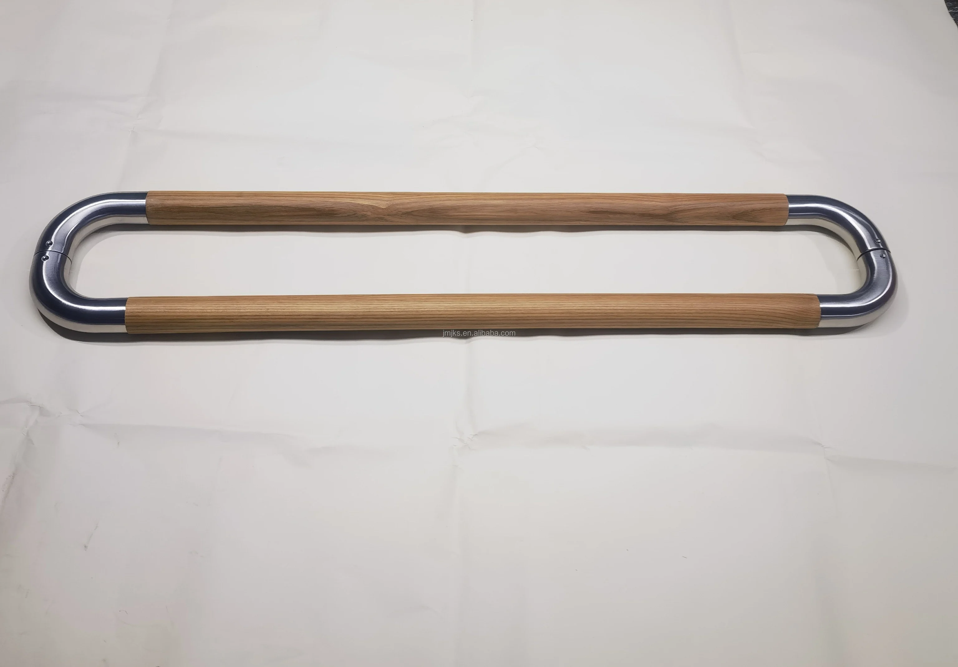 Premium Stainless Steel SUS 201 Eco-friendly Door Handle Wooden Door Handle/Glass Door Handle