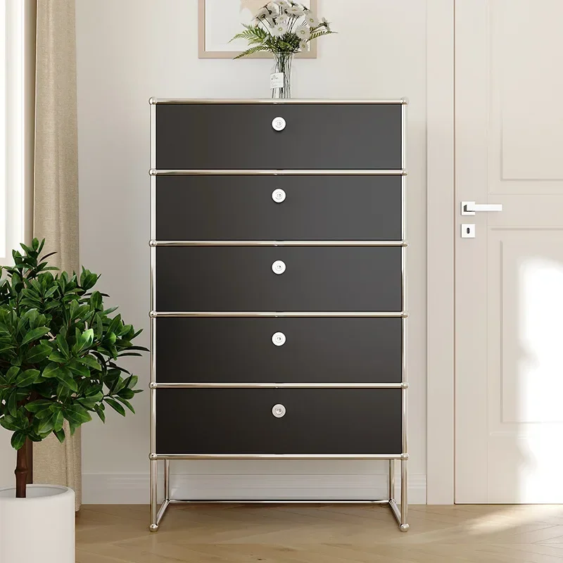 Shoe Cabinets Module Cabinet Household Luxury Door Small Apartment Corridor Simple Door Storage Entrance Customizable Cabinet