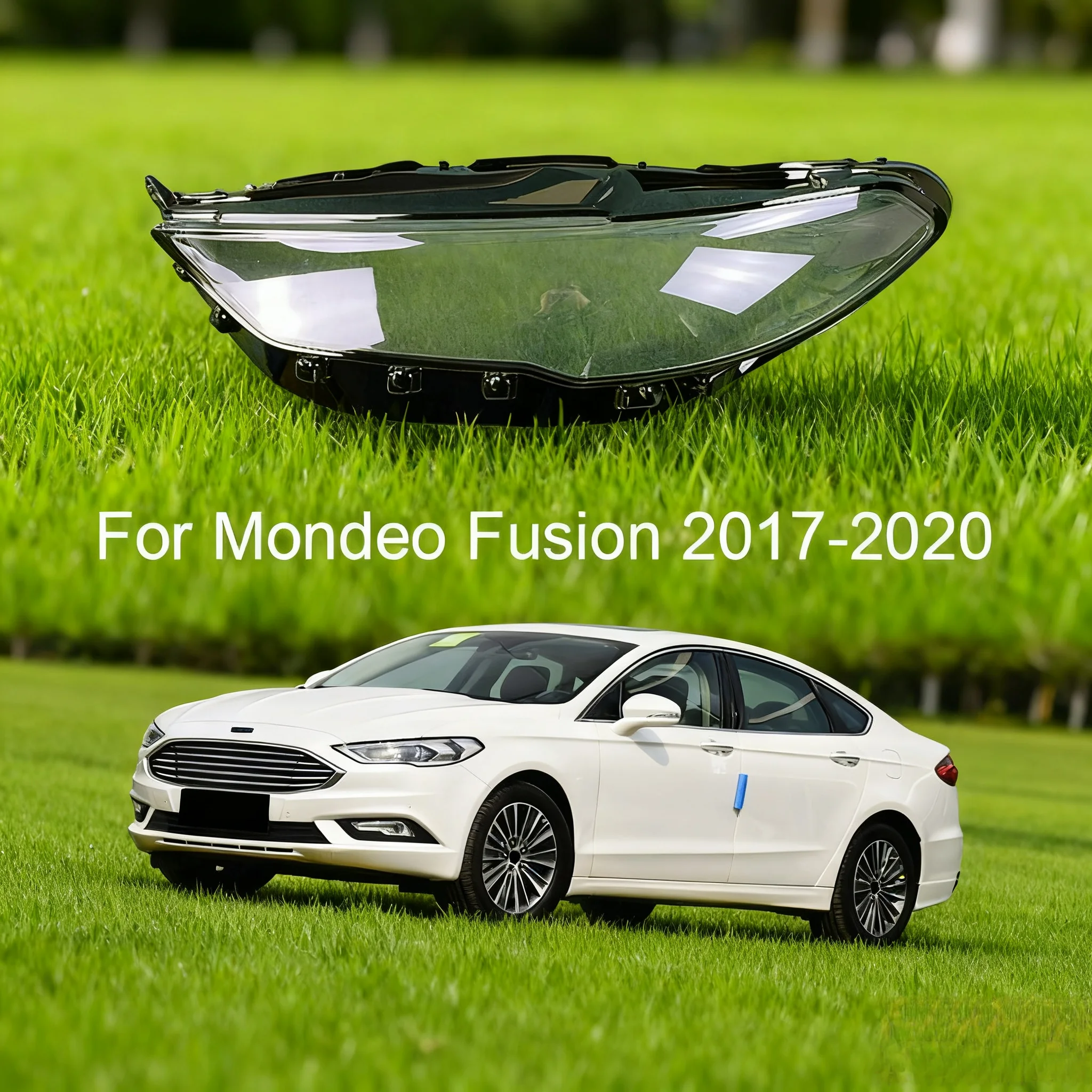 

For Ford Mondeo Fusion 2017 2018 2019 2020 Car Headlight cover Headlamp Lens Auto Shell Cover