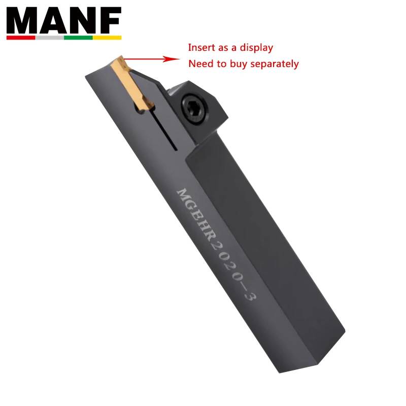 

MANF Grooving Tool Holder MGEHR2020 MGEHR2525 MGEHR3232 External slotting Turning MGEHR MGEHL for MGMN MGEHR