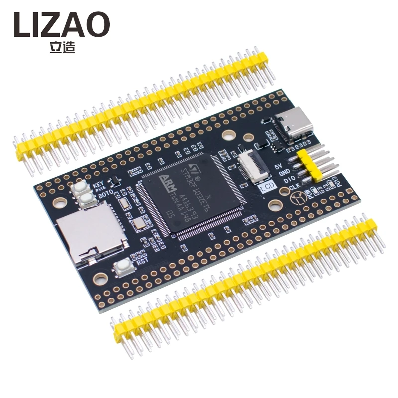 LIZAO STM32F103ZET6 Core Board with 1.54 Inch LCD Type-C USB Learning Development Module