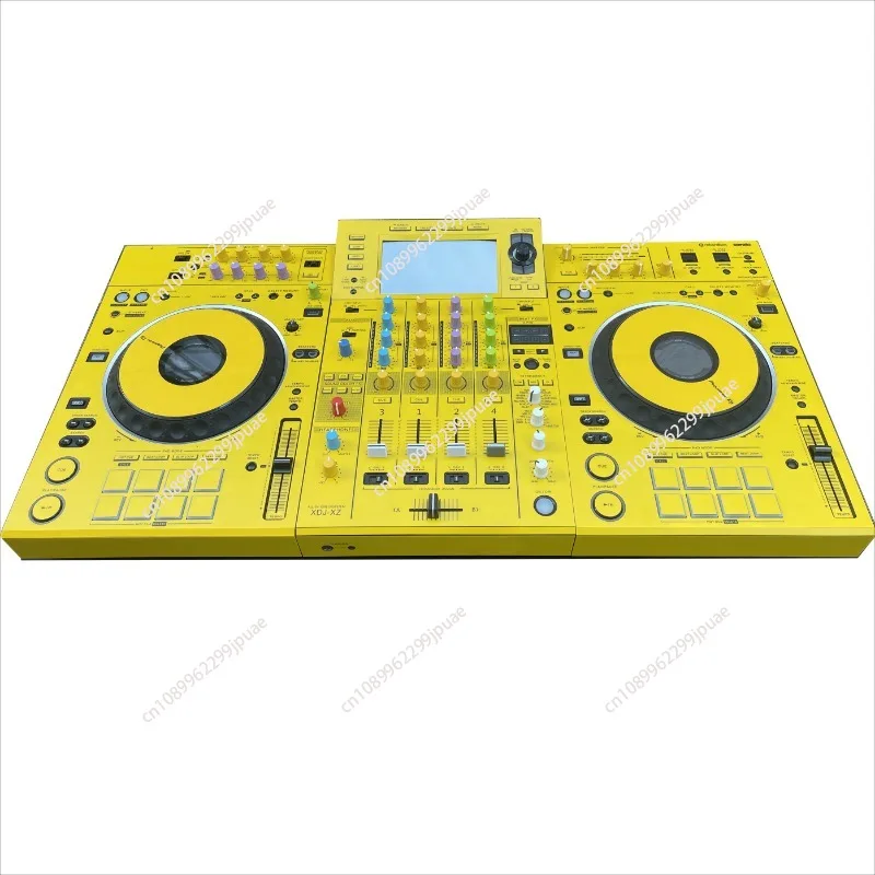 XDJ-XZ Film Controller Skin, Fully Enclosed PC, Imported White Silver Stickers in Stock