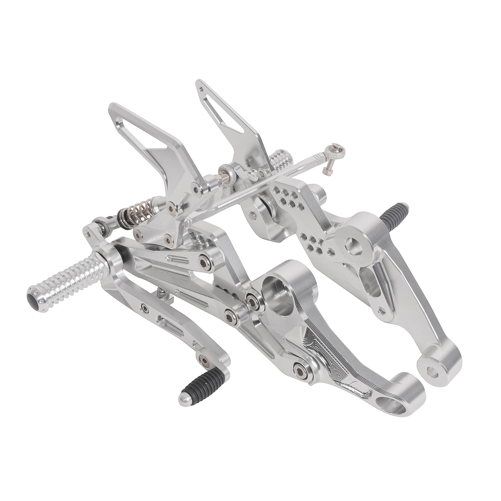 Motocykl CNC regulowany zestaw tylny podnóżek podnóżek dla Aprilia RS660 Tuono 660 2021 2022 2023