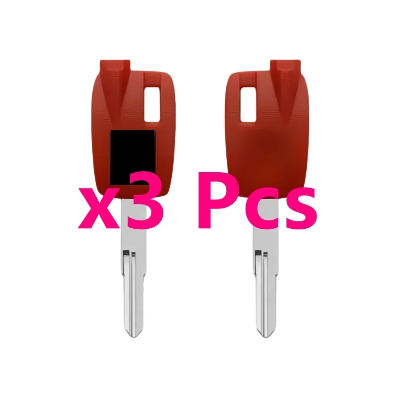 ブランクオートバイキーは、スズキ盗難防止マグネットロック An200 An250 An400 AN650 Gemma Un 125 250 400 650 のノーカットキーを交換します。