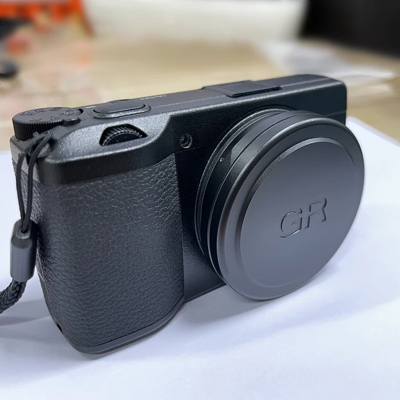Защитная крышка для объектива Ricoh GR III GR II, металлическая, для камеры