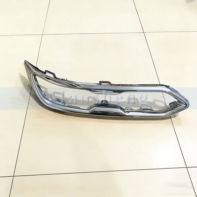 Tail Pipe Frame Cover For Lincoln  Aviator 2022-2025 Car Exhaust Tail Pipes Decoration Frame Tail Throat Pipe Trim