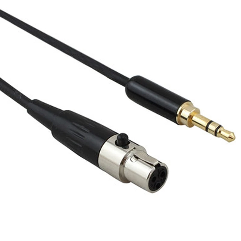 3.5Mm Jack To 3Pin Mini XLR Female For BM800 PC Headphone Mixer Microphone Stereo Camera Amplifier 0.5M