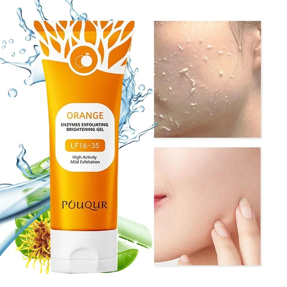 Gel exfoliante para la cara, exfoliante Facial, hidratante, iluminador, reparación nutritiva, crema Facial, cuidado de la piel de belleza