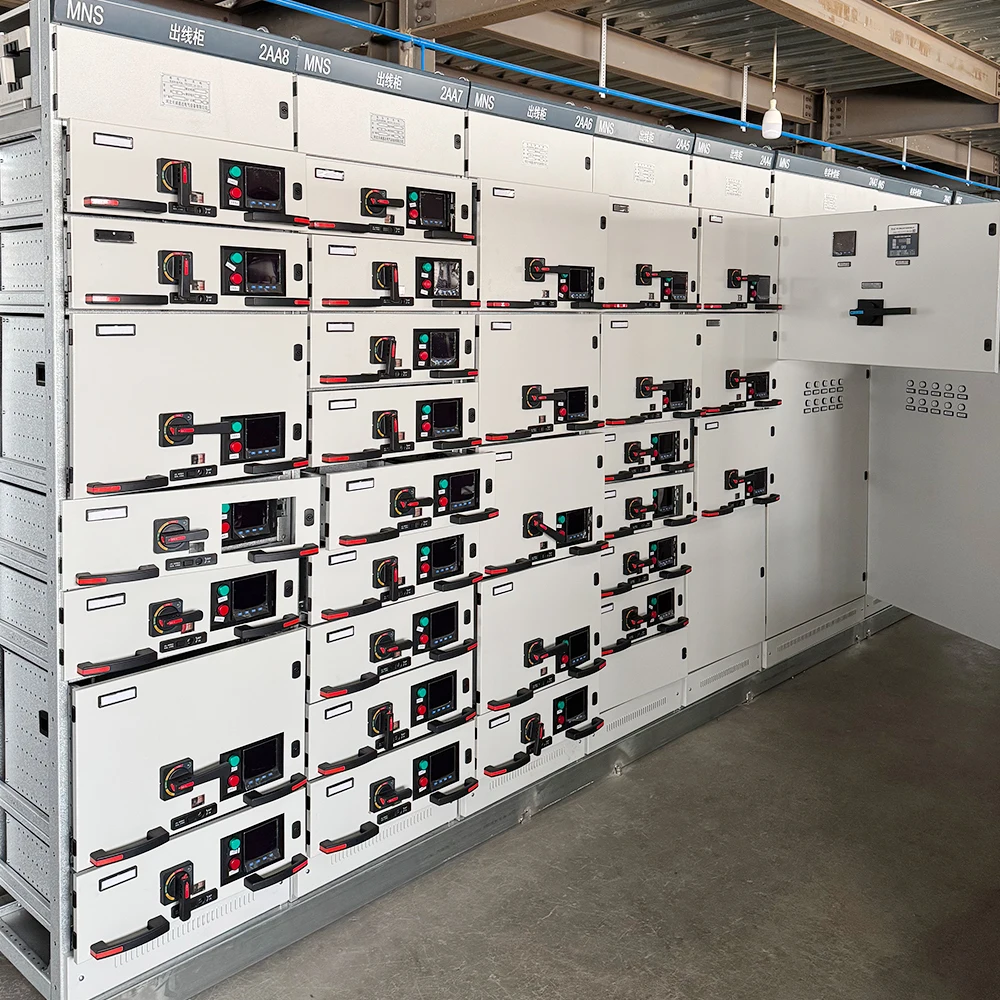 Low Voltage Withdrawable Switch Cabinet MNS Power Distribution Equipment with Vacuum Circuit Breakers