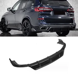 Auto Achterbumper Diffuser Spoiler Lip Splitter Achterbumper Lipbeschermer Beschermer Voor Bmw X 5 G 05 M-Pack Pre-Lci 2019 2020 2021 2022
