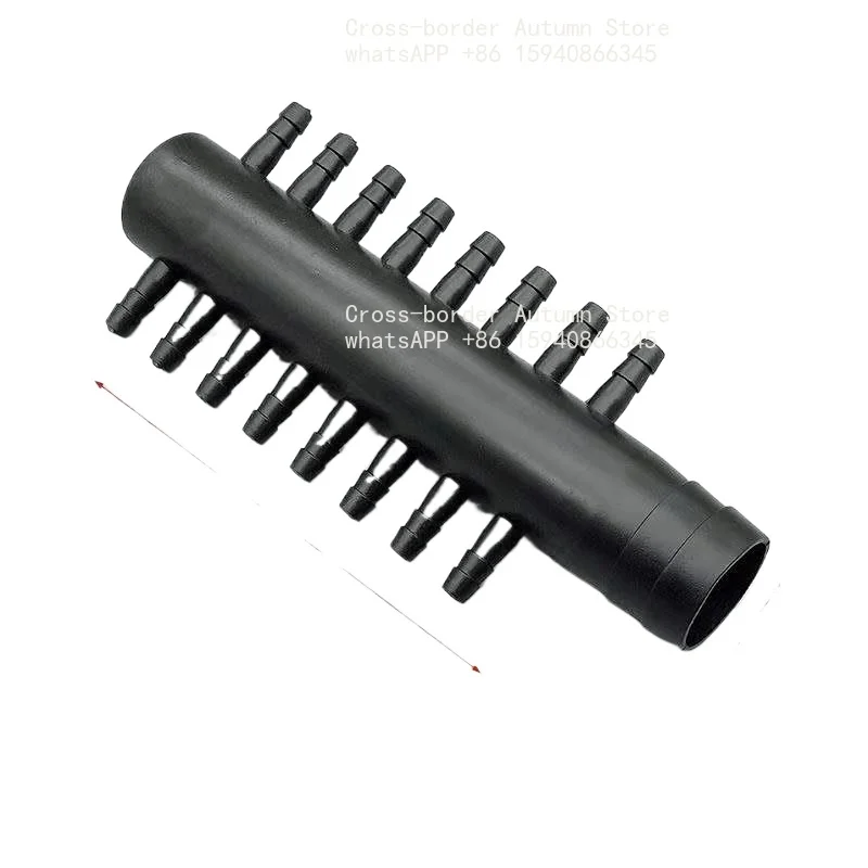Pompa Di Ossigeno A Vortice, Ventilatore, Pompa Di Ossigeno, Tubo Divisorio, Foro Di Divisione, Scarico Aria, Aria Porosa-image
