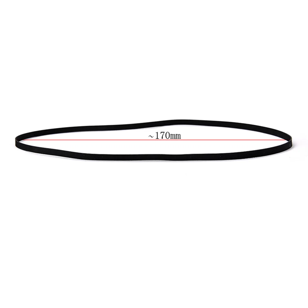 

40cm Rubber Turntable Belt High Elasticity Durable Perfect Replacement Phonograph Accessories for Record Player