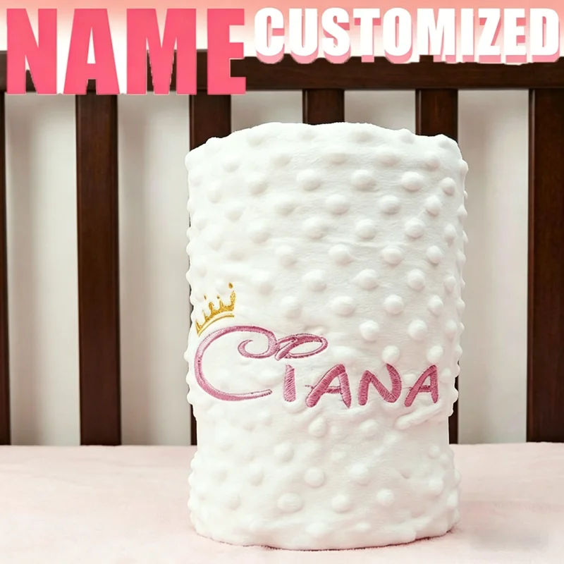 Kişiye Özel Bebek Battaniyesi - Embroidery Names incelemesi ve fiyatı