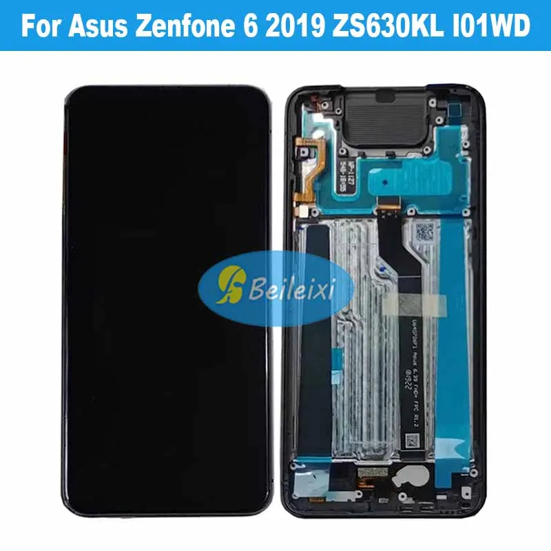 

ЖК-дисплей с сенсорным экраном и дигитайзером в сборе для Asus Zenfone 6 2019 ZS630KL 6Z для Asus _ I01WD I01WD