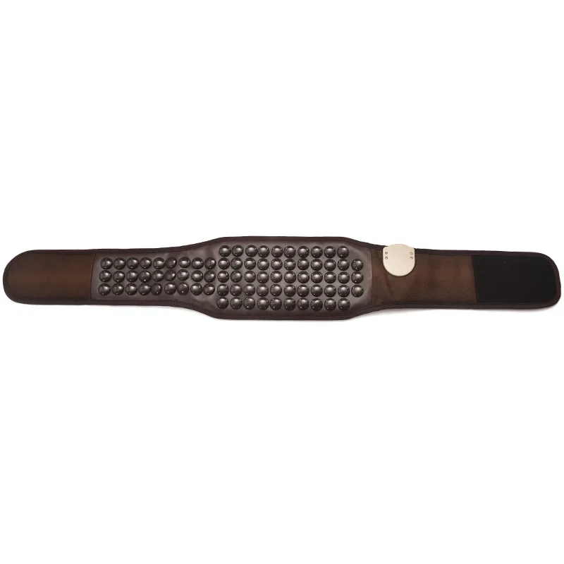 Ceramic tourmaline with health far heat warming stomach massager body heat to keep warm warm waist