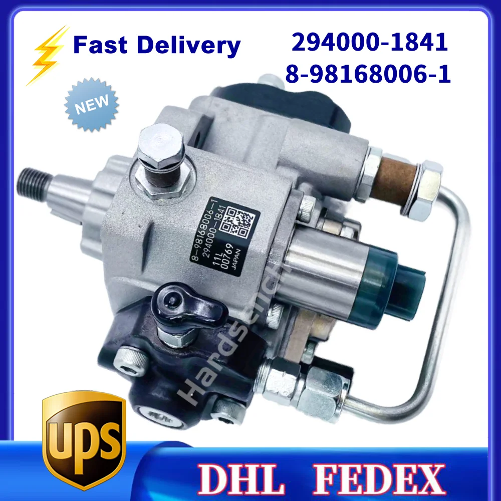 

294000-1841 Diesel Fuel Injection Pump 8-98168006-1 Fuel Pump for ISUZU
