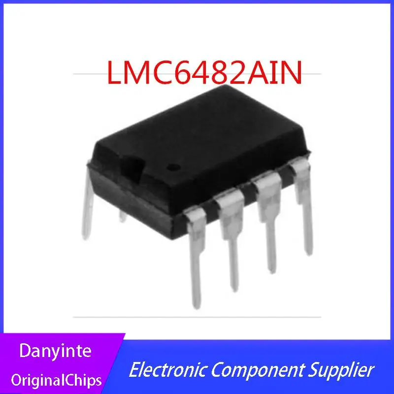 

NEW 20PCS/LOT LMC6482AIN LMC6482 DIP-8