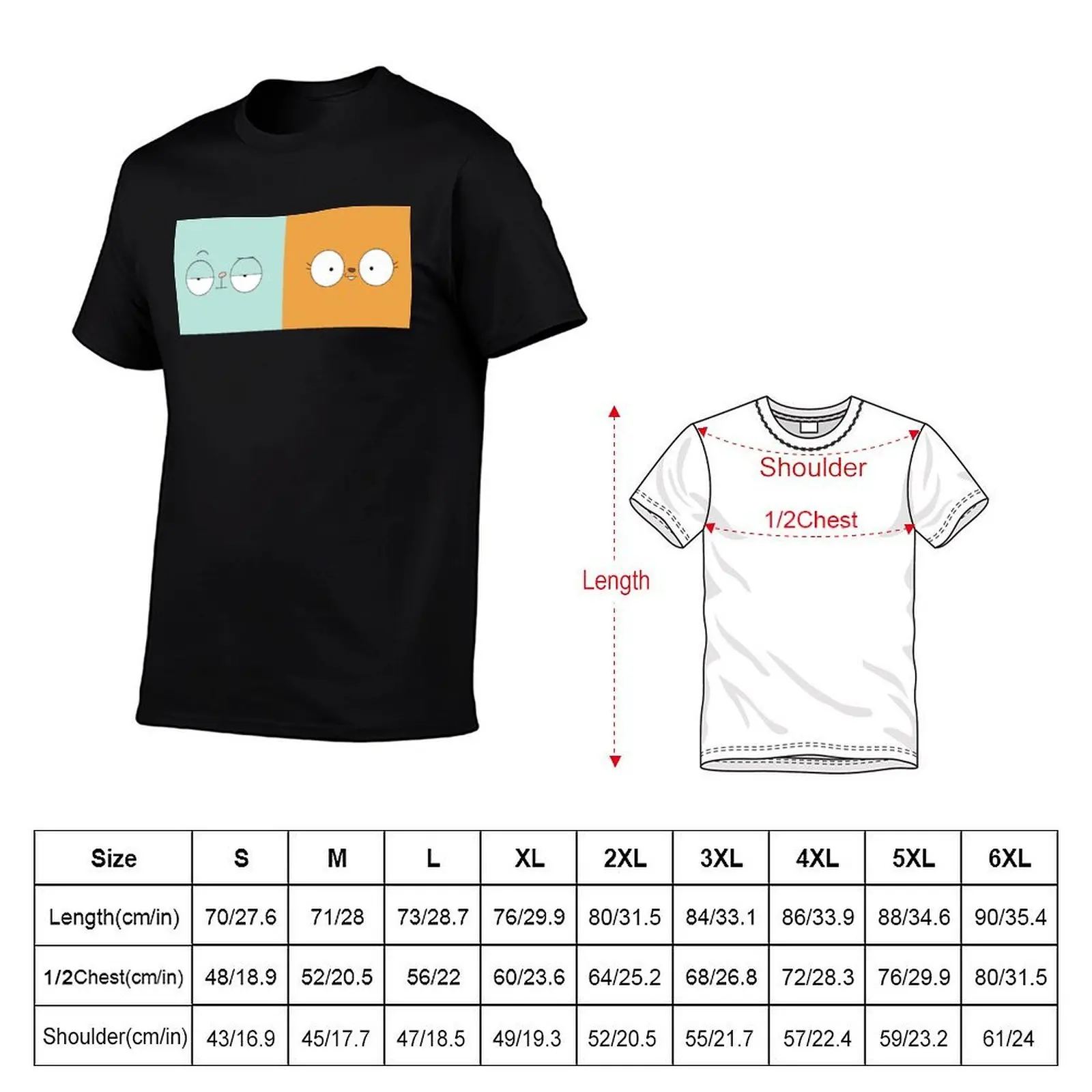 Kiff and Barry - Kiff Chatterley and Barry Buns Faces - isolated T-Shirt