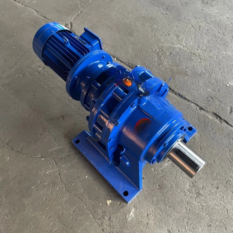 

BWED42-2537-3Kw two-stage combination B series cycloid gear reducer
