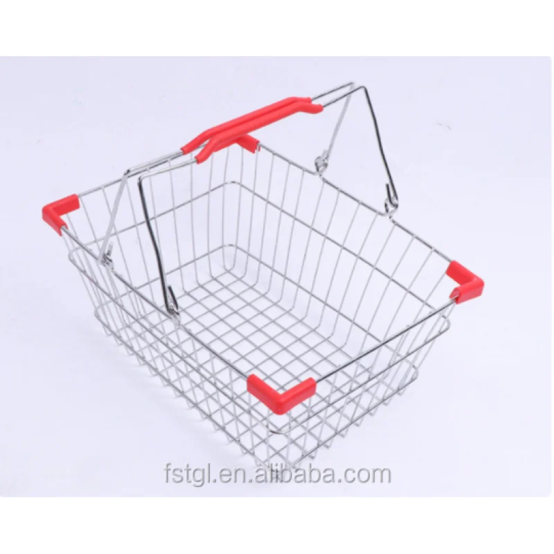 (Customized) Steel wire shopping basket