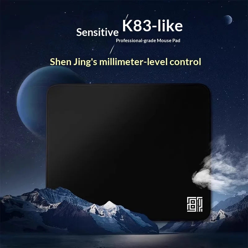 Esplosione E-sports Min Mousepad FPS Entrambe le velocità e tappetino per mouse liscio antiscivolo per CSGO PUGB Valorant APEX Accessori per PC Regali