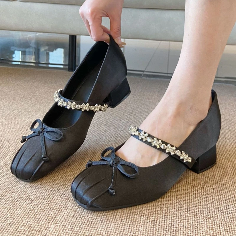 butterfly-knot-rhinestone-chain-mary-jane-shoes-women-pumps-satin-fashion-dress-shallow-elegant-brand-high-heels-ballet-shoes