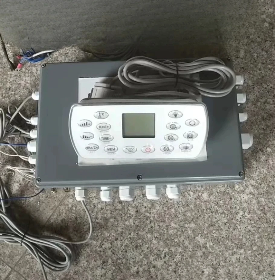 Swimming Pool Control Panel Massage Cylinder Electric Box Panel Accessories Controller