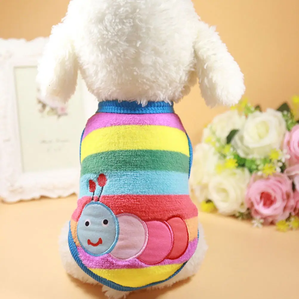 

Clothes for Pets Puppy Vest Clothing Costume Small Dog Coats Doggy Tee Shirt Chihuahua Sweater