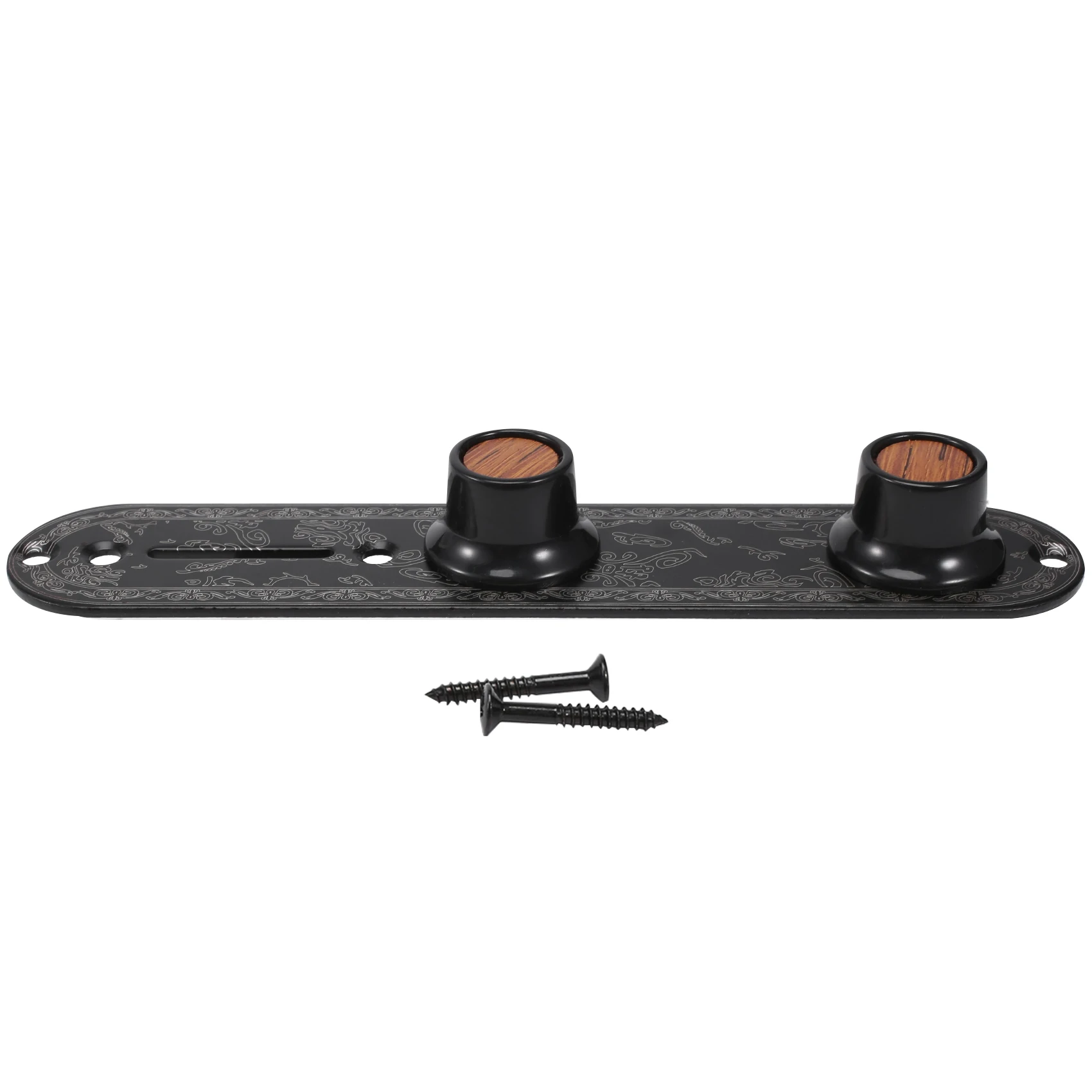 Interruttore a ponte per chitarra Piastra di controllo vintage con manopola del volume per strumento musicale per chitarra elettrica Tele Telecaster TL XQ