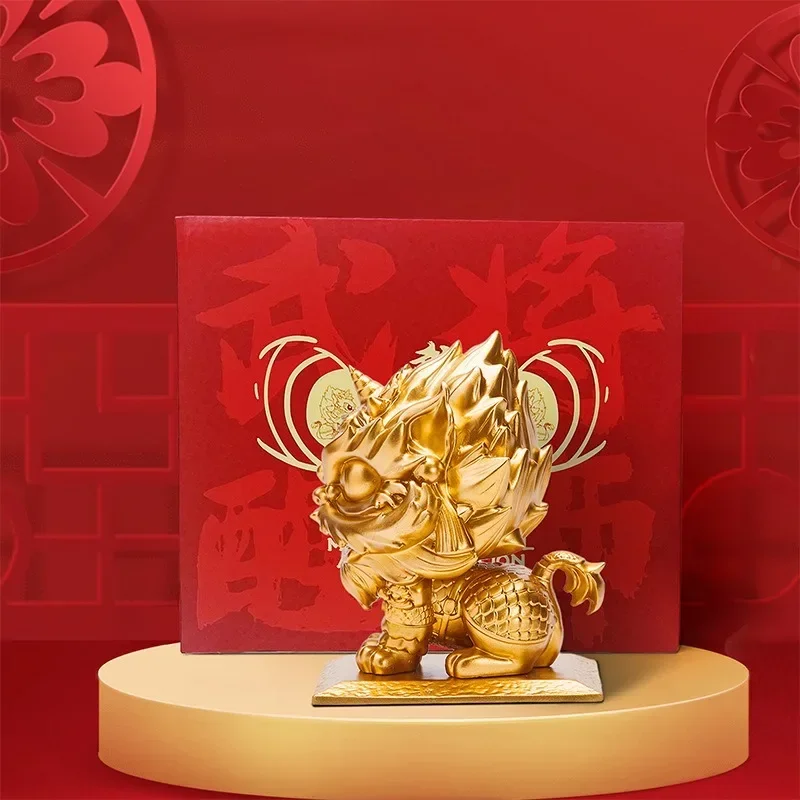 

National Tide Wu Will Dance Lion Tabletop Decoration Zen Chinese Style Opening Housewarming Gift Porch Decoration