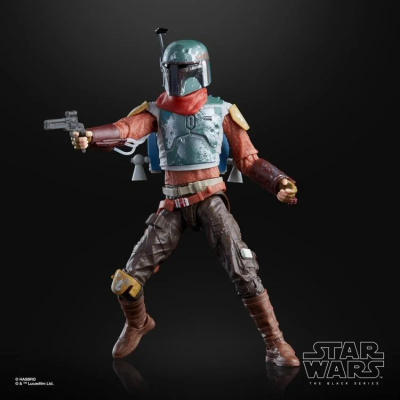 Star Wars Sheriff Mandalorian Cobb Vance 6 Inches Action Figures Desktop Collect Model Toy Halloween Xmas Kids Gift Presents