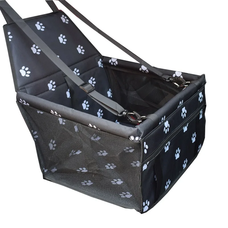 Oxford Breathable Folding Small Dog Car Seat Power Seat Reinforced Pet Power Car Seat